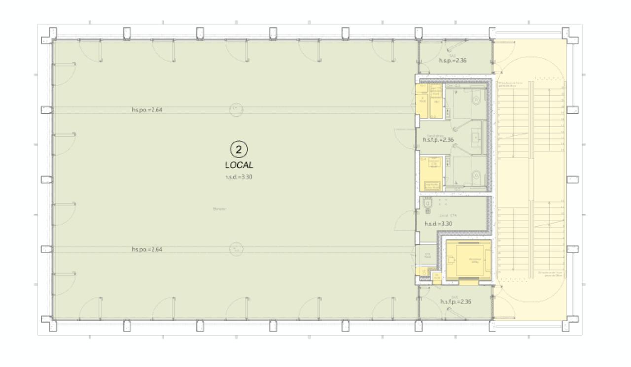 Bureau Lyon 648m² Vente bureau Lyon Rhône OVBUR2531592 8
